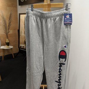 Brand New Size Medium Gray Champion Joggers